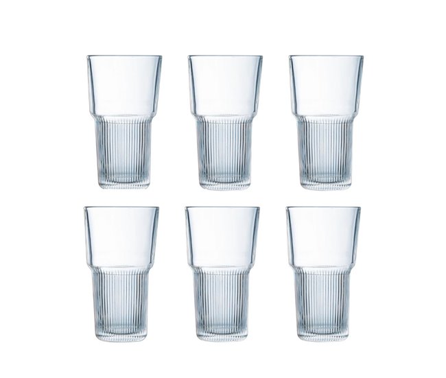 Pack de vasos Starline Arcoroc vidrio Transparente