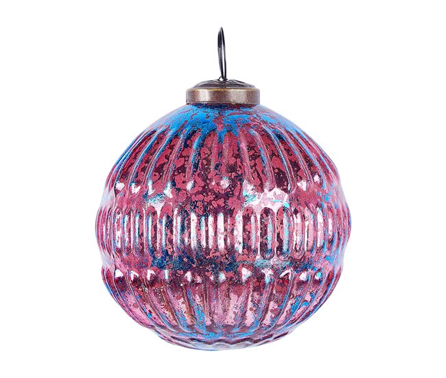 Beliani Guirnaldas de navidad ASTRAL Rosa