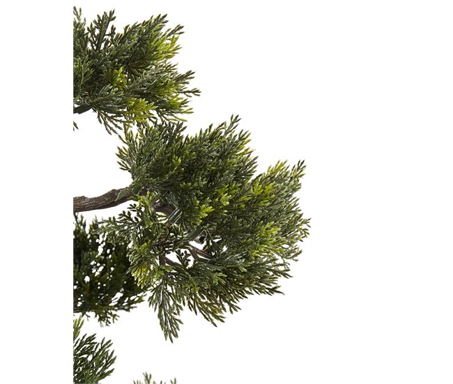 Beliani Planta artificial Bonsái Verde