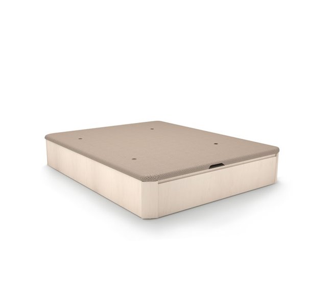 Canapé Luxury 3D 150x190 Blanco Veta