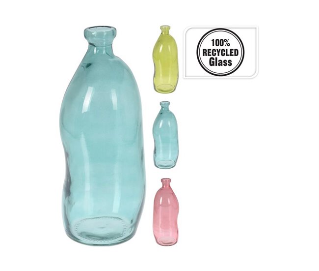 Botella decorativa colores surtidos Multicolor