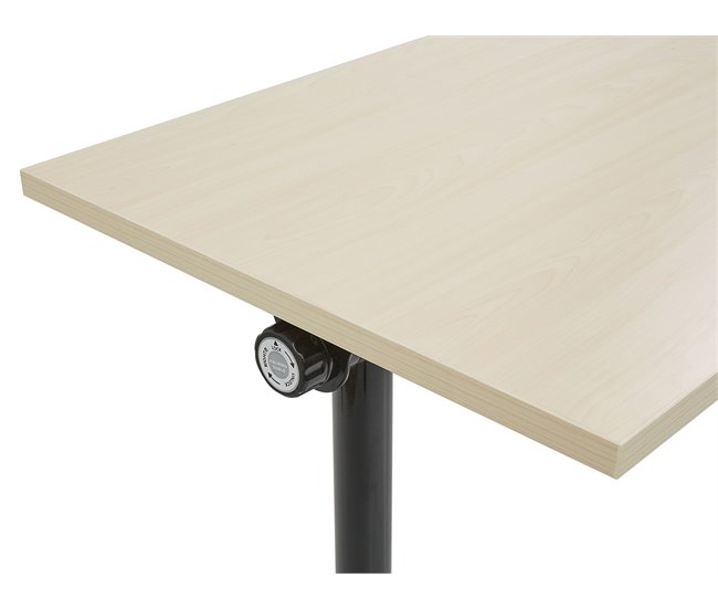 Beliani Escritorio plegable CAVI 180x60 Blanco