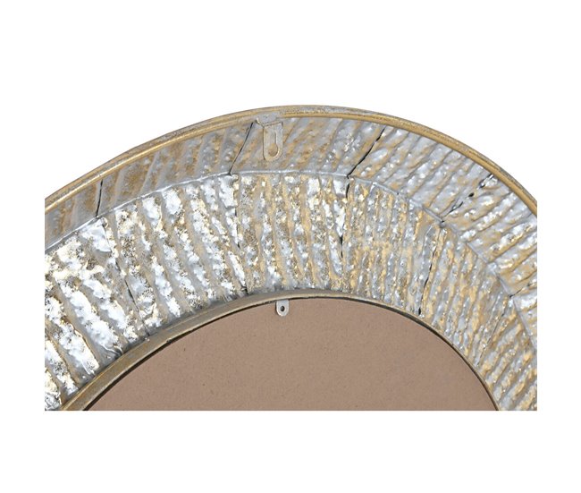 Espejo de pared Dorado