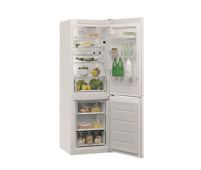 Frigorífico Combi 1,89M 337L Blanco WHIRLPOOL W5 821EF W 1  Blanco