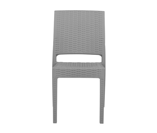 Beliani Conjunto de comedor FOSSANO Blanco