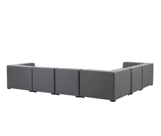 Beliani Conjunto de jardín AREZZO Arena