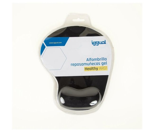 Alfombrilla Antideslizante IGG318935 Negro