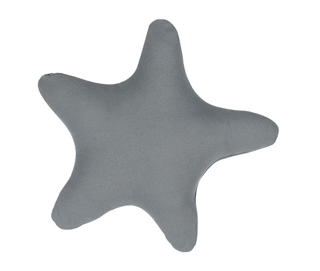 Beliani Cojín decorativo BHOPAL 40x40 Gris