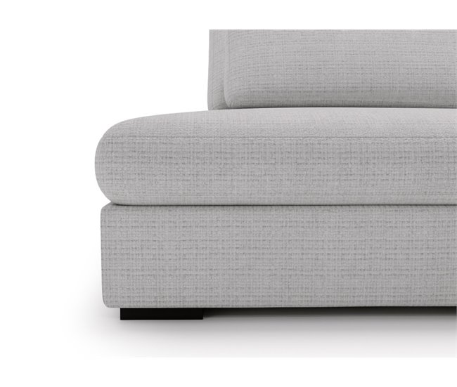 Chaise longue con cama PASSION Gris Claro
