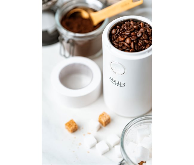 Molinillo de café Adler AD4446-WS Blanco