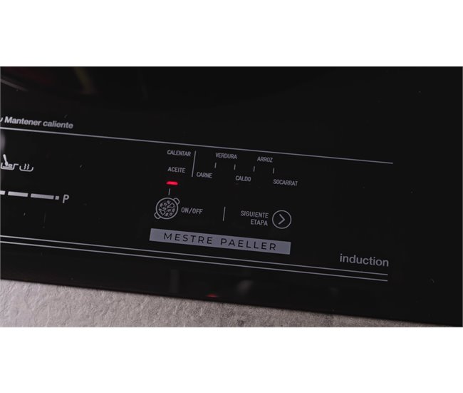 Placa de inducción TEKA MestrePaeller IZC 63632 MPT Negro