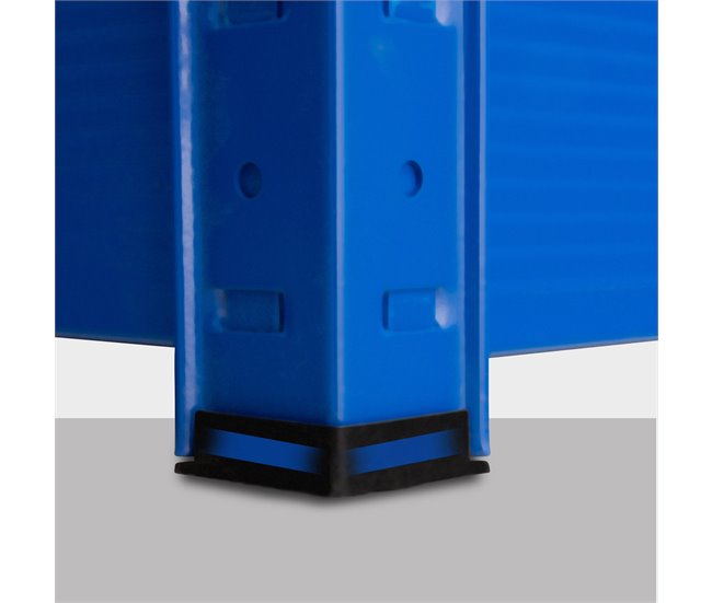 - Schwerlastregal - Metal 160 Azul