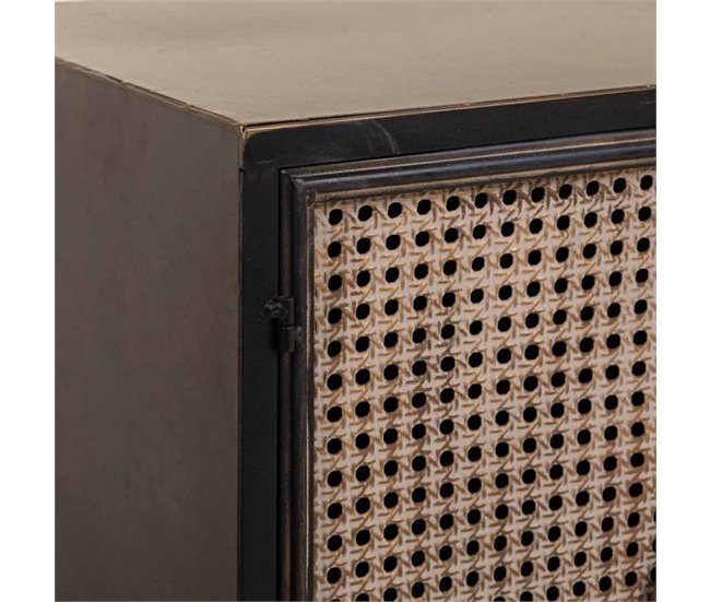 Aparador de metal Marron