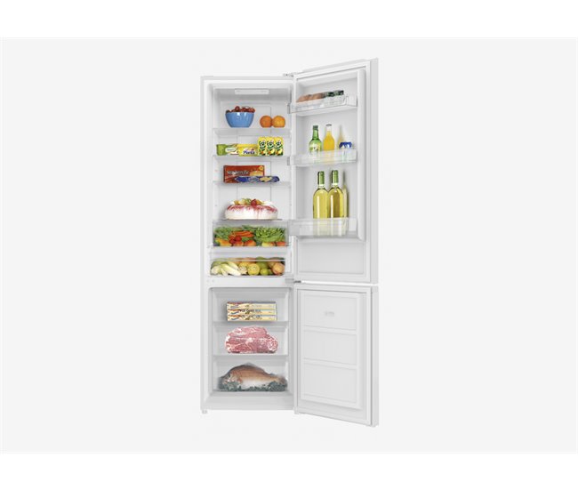 Frigorífico Combi 201CM 326L No Frost Blanco