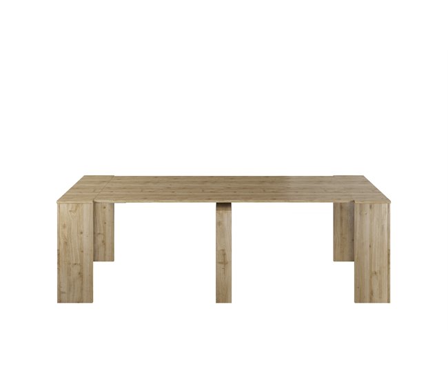 Mesa consola extensible BERTA Roble