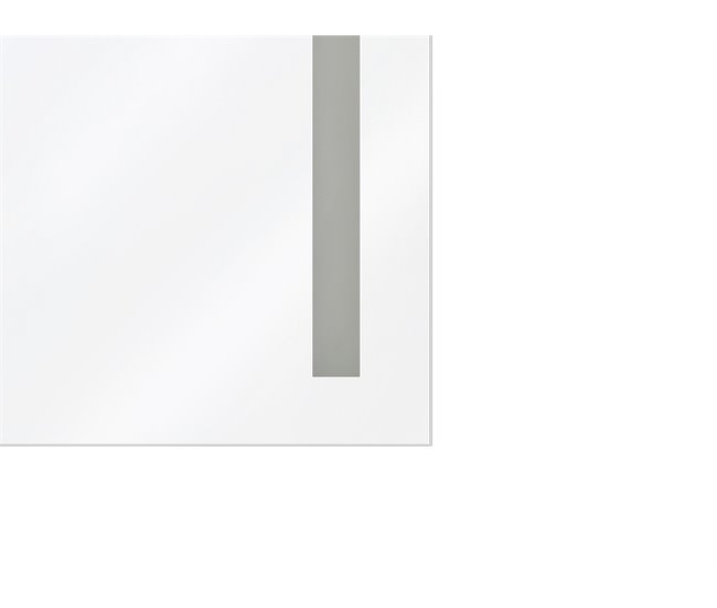 Beliani Espejo de baño MARTINET 70x4 Gris
