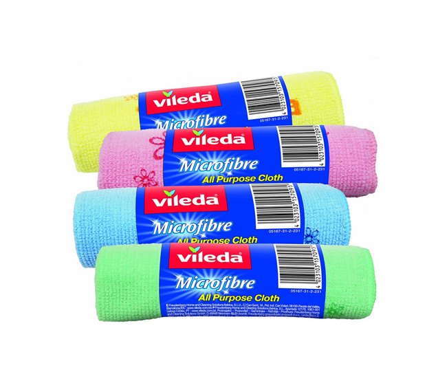 Bayeta microfibra Azul