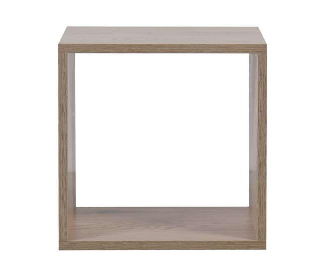 Estantería cuadrada CUBOX Roble