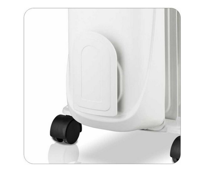 Radiador de Aceite (11 cuerpos) OH011007A Blanco
