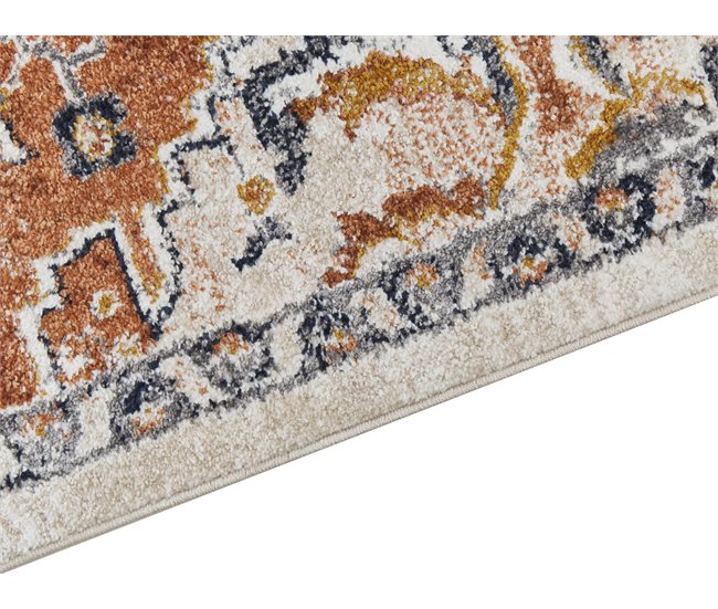 Beliani Alfombra de pelo corto METSAMOR 160x230 Beige