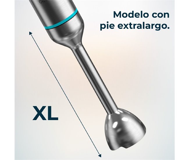 Batidora de Mano Power Pulsar 2300MAX Negro