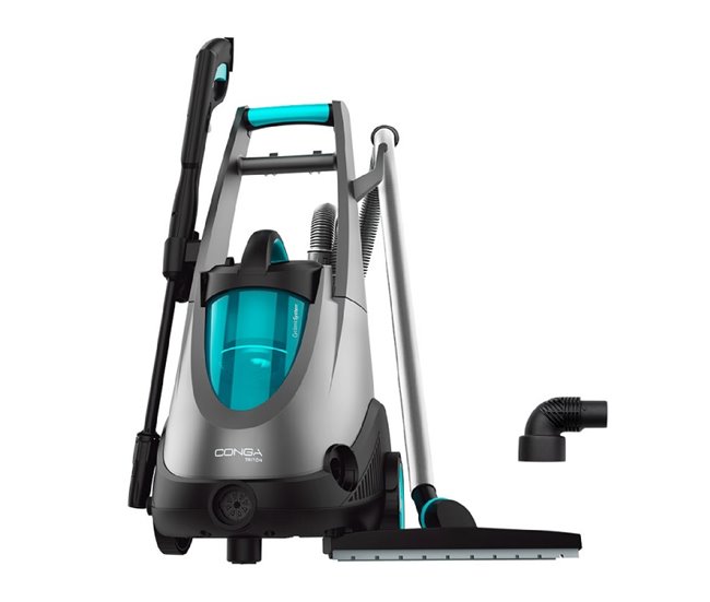 Hidroaspiradores Conga Triton 4000 UltraClean Cecotec Inox