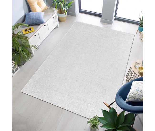Alfombra reversible NEW PALERMO Antracita