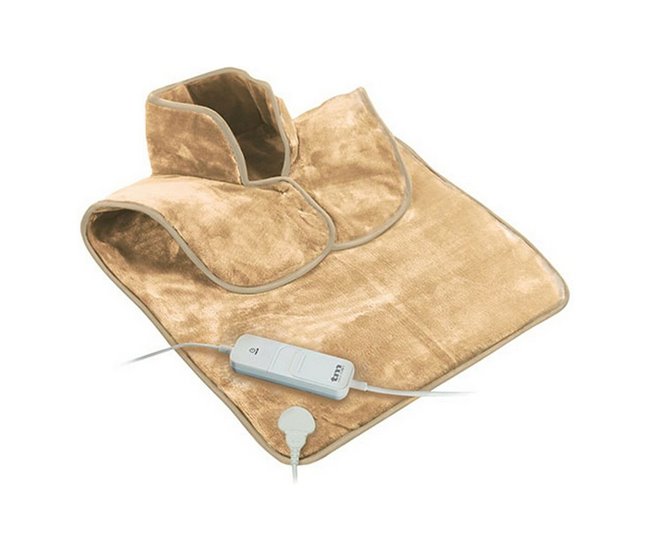 Almohadilla Eléctrica para Cuello y Espalda Multicolor
