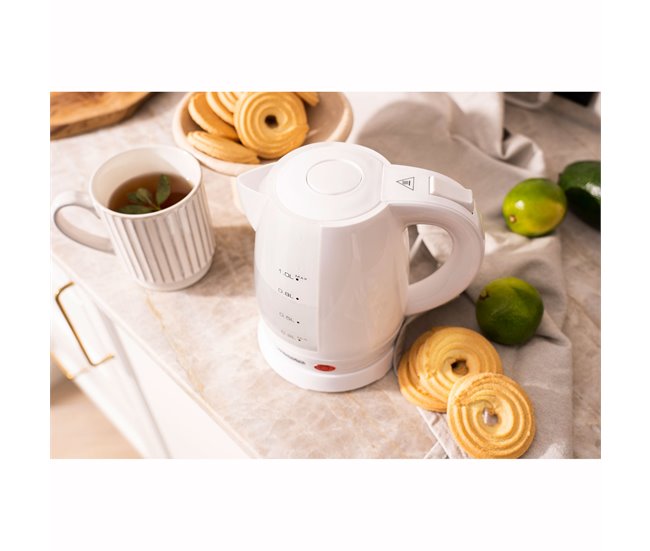 Hervidor de Agua Eléctrico Mesko MS1276 Blanco