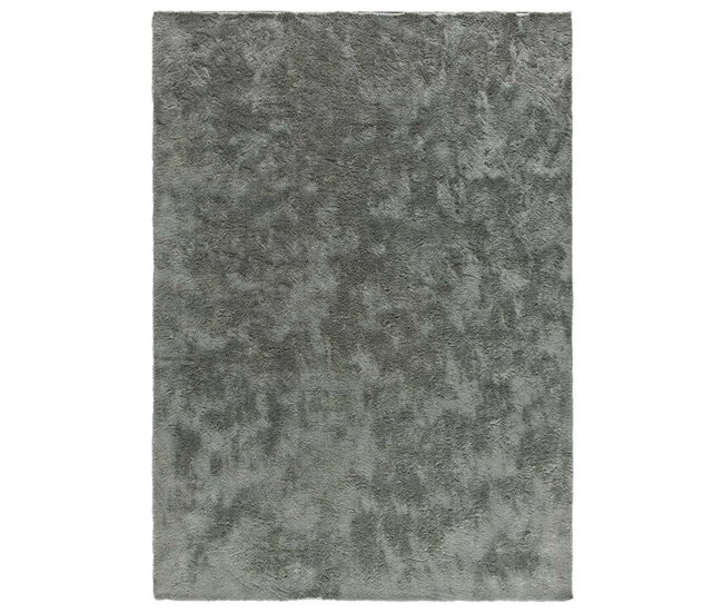Alfombra lisa de pelo alto ROMA - ATTICGO 140x200 Antracita