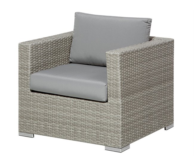 Beliani Conjunto longue XXL Beige