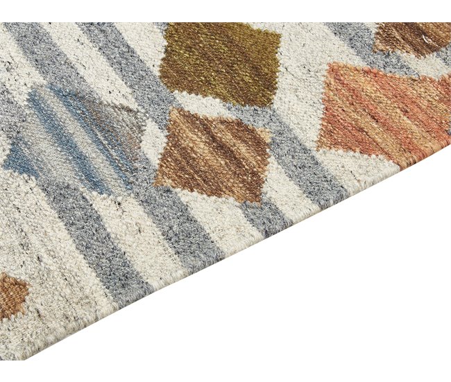 Beliani Kilim KASAKH 160x230 Multicolor