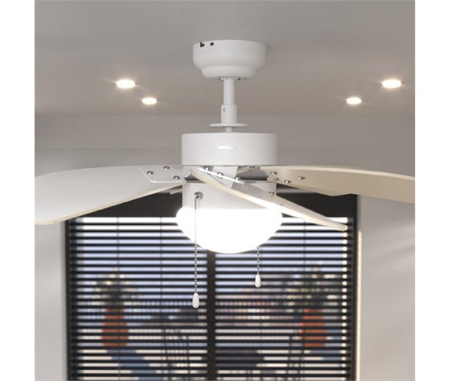 Ventilador de techo EnergySilence Aero 3600 Vision SunLight Cecotec Blanco