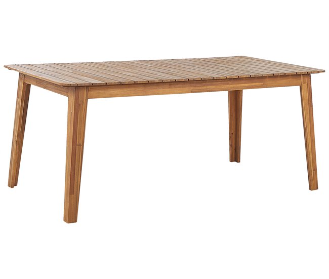 Beliani Conjunto de comedor FORNELLI Marron
