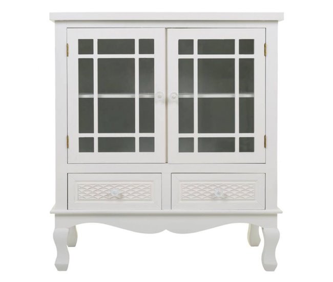 Aparador de madera Blanco