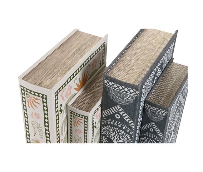 Caja Decorativa Azul