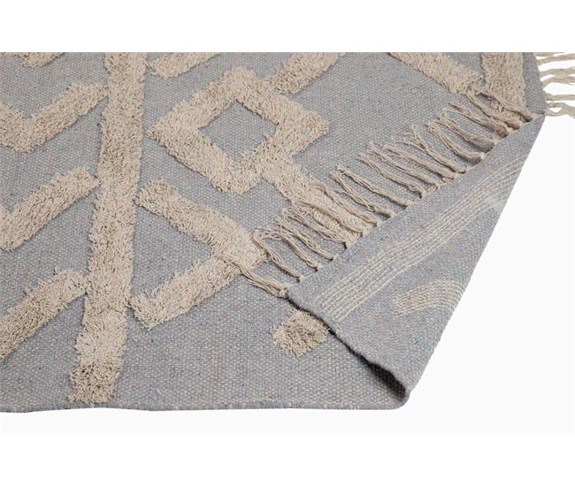 Alfombra Algodón Adda Home Beige