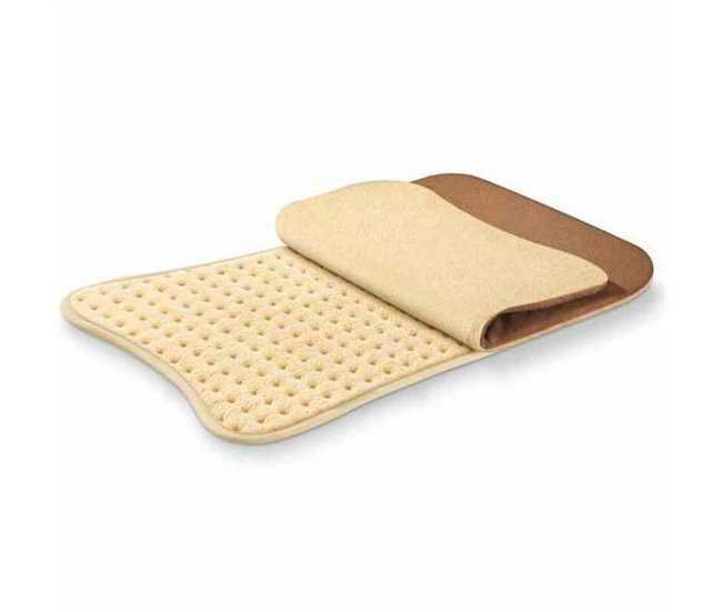Almohadilla Eléctrica para Cuello y Espalda HK115 SUAVE Crema