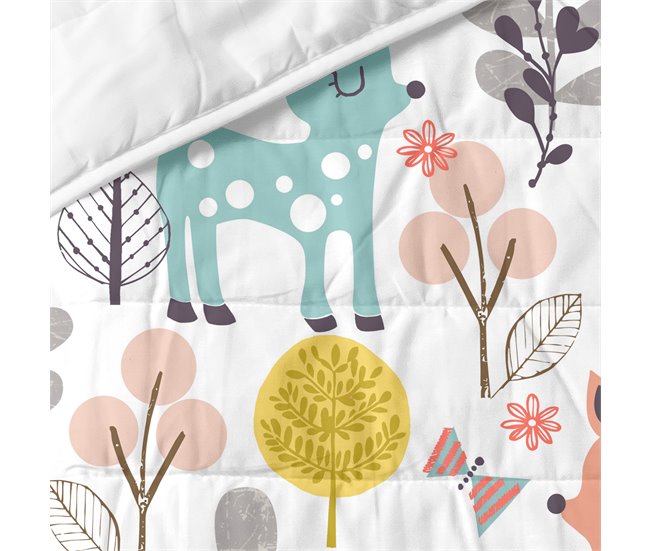 Woodland Colcha Multicolor