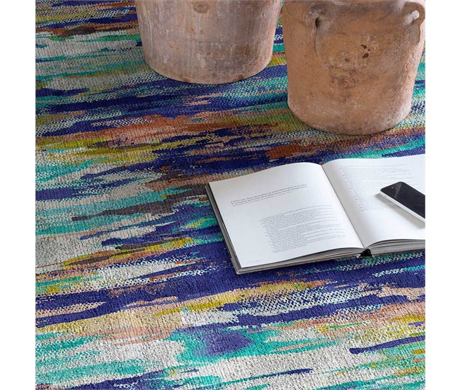 Alfombra decorativa NAF NAF SEICHE 160x230 Multicolor
