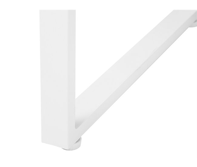 Beliani Silla de jardín PANCOLE Gris