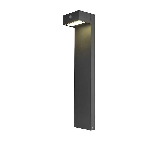 Baliza Para Exterior Aluminio Serie Top Gris