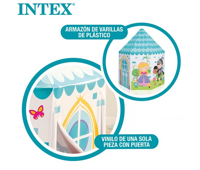 Casita para niños de tela INTEX Multicolor