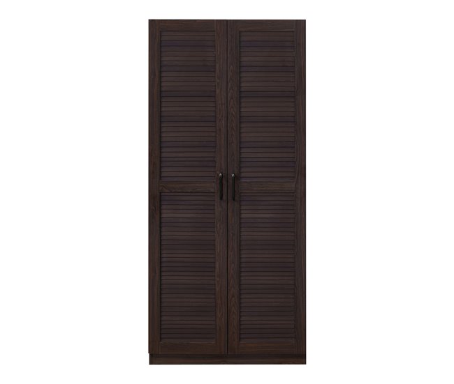 Armario Ropero Finning MDF 80 Marron