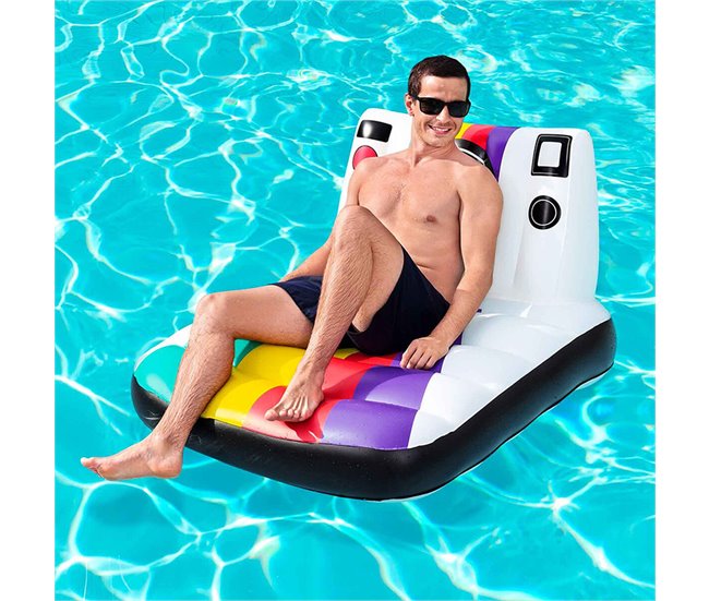 Sillón Hinchable para Piscina Multicolor