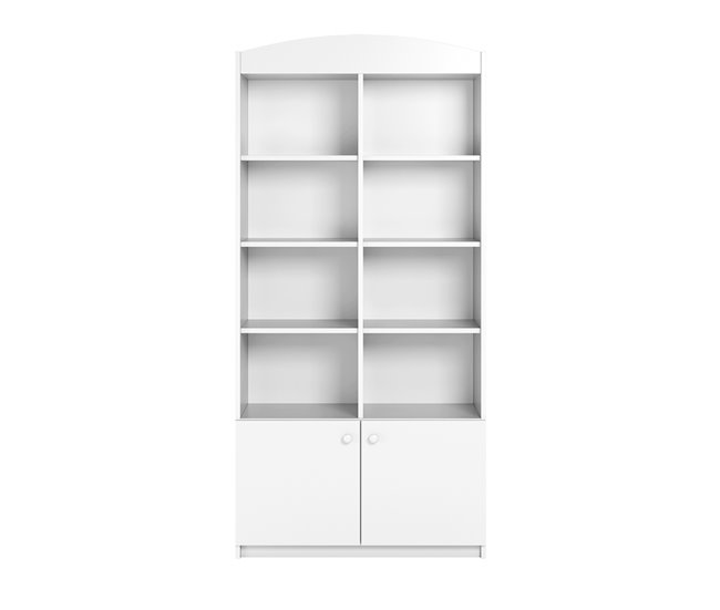 Librero 2 puertas Kocot Kids Babydream Blanco