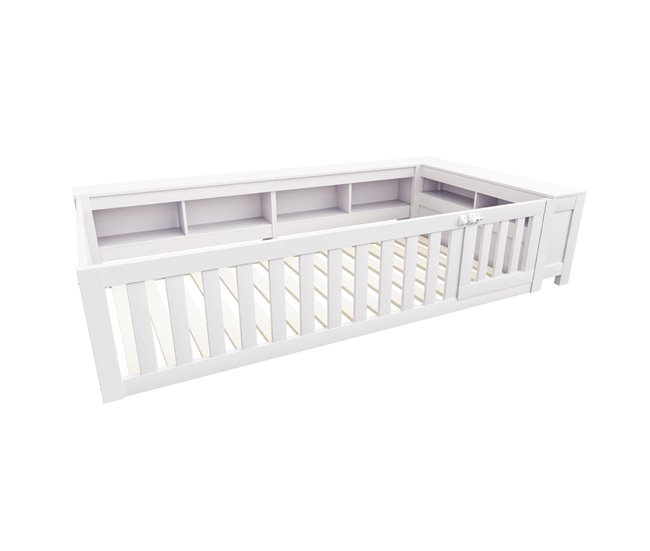 Camas infantiles 112x222 Blanco