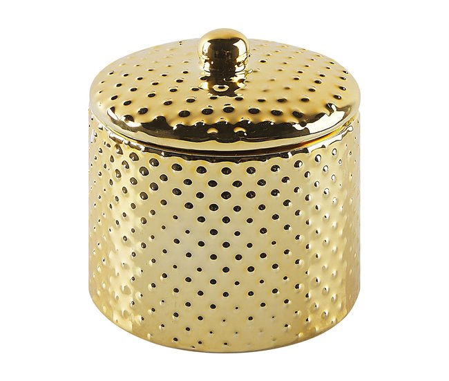 Beliani Conjunto de accesorios de baño CUMANA Beige
