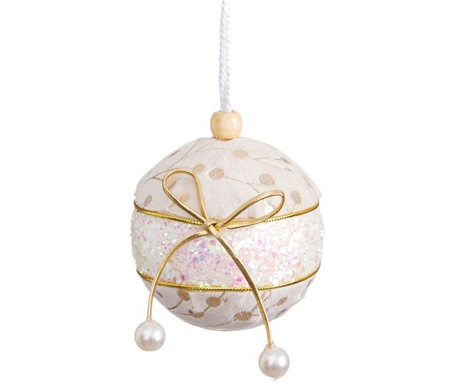 Bolas de Navidad (4 u's) Dorado