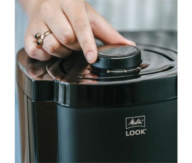 Cafetera de Goteo LOOK V THERM BASIC 1025 Negro